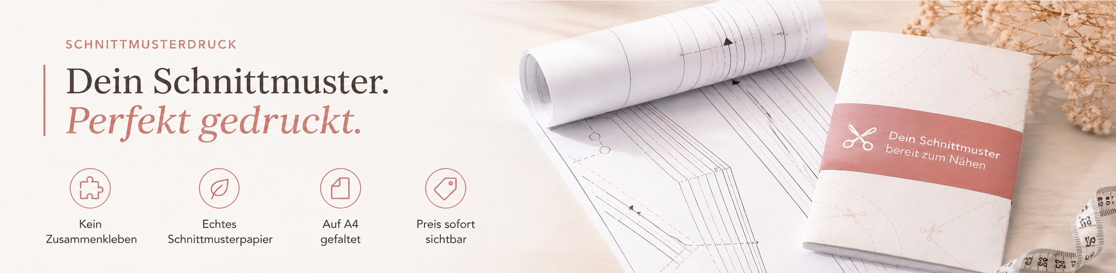 Schnittmusterdruck