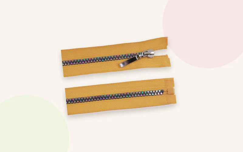 Reißverschlüsse 40 cm teilbar