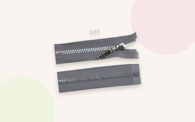 Zips 60 cm open end
