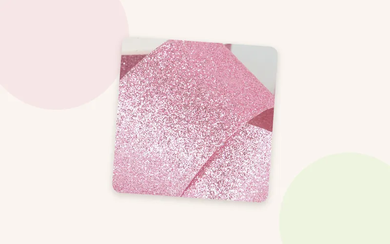 Glitter Ribbon