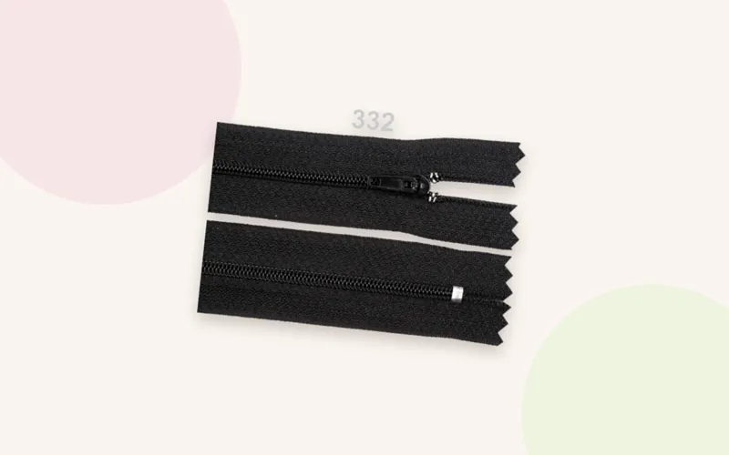 Reißverschlüsse 20 cm nicht teilbar