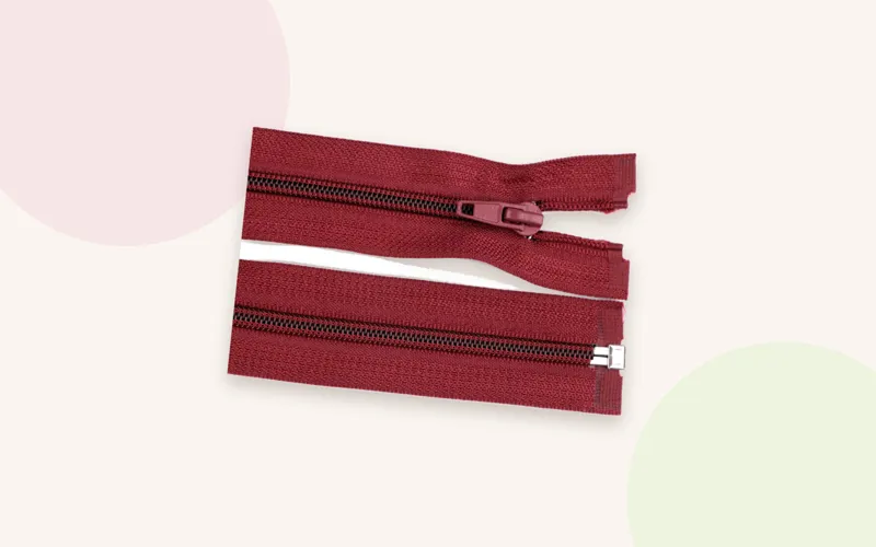 Reißverschlüsse 35 cm teilbar