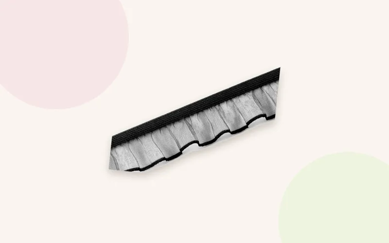 Ruffle Trim