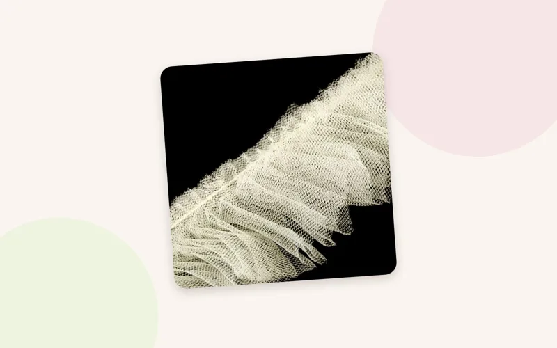 Tulle Trim