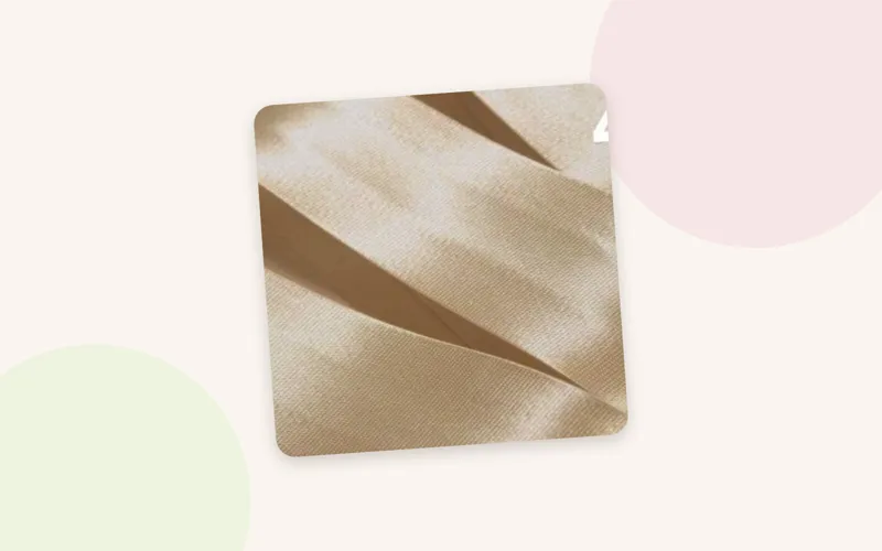 Satin Bias Binding
