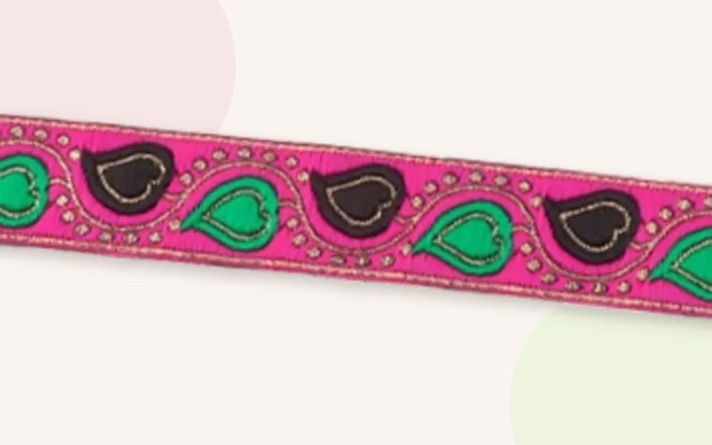 Jacquard Trim