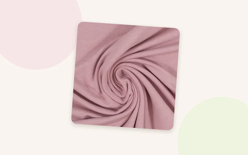 Baumwoll Jersey Melange