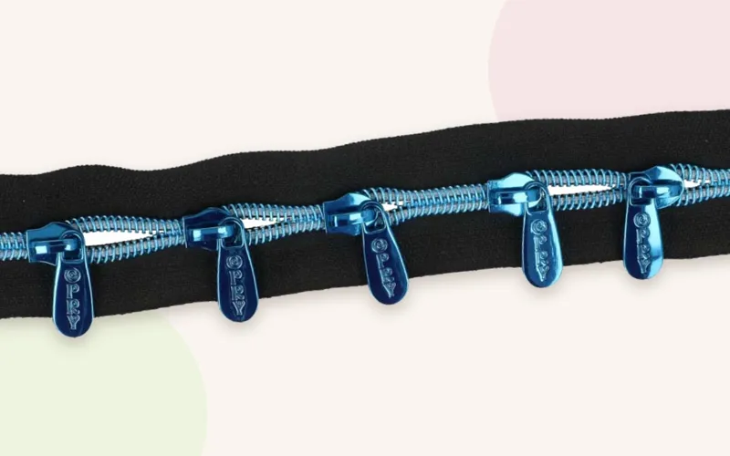 Zips with Sliders