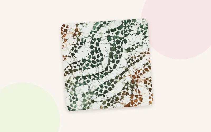 Baumwolle Batik