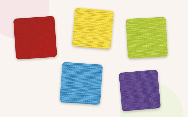 Madeira Frosted Matt – Mattes Polyester-Stickgarn