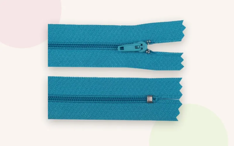 Closed End Zips