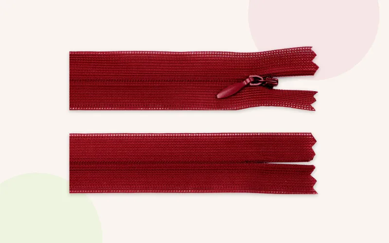 Invisible Zips