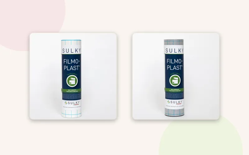 Sulky Filmoplast – Selbstklebendes Ausreißvlies