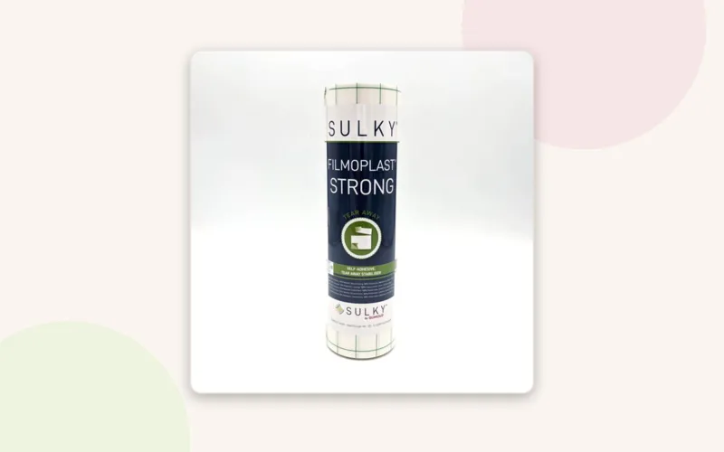 Sulky Filmoplast Strong – Schweres Klebevlies
