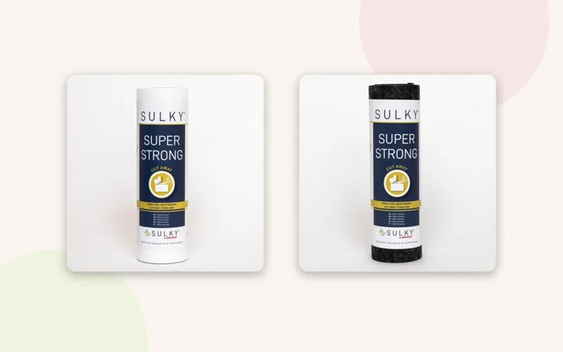 Sulky Super Strong – Extra starkes Schneidevlies