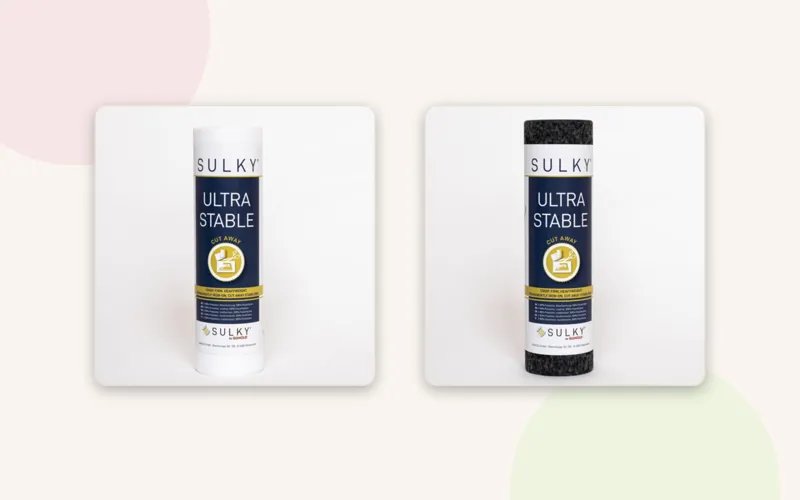 Sulky Ultra Stable – Schwerstes Stickvlies