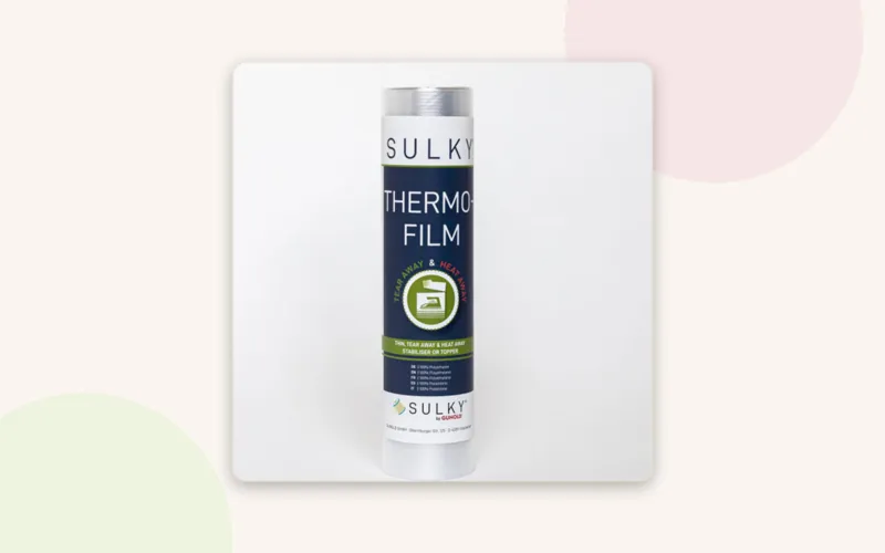 Sulky Thermofilm – Hitzelösliche Folie