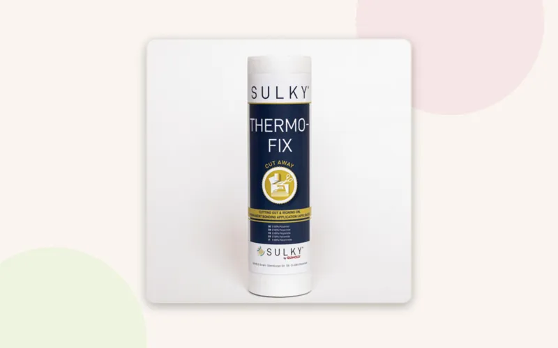Sulky Thermofix – Aufbügelbare Klebefaser