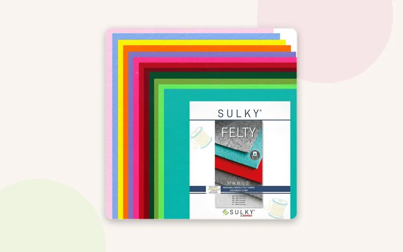 Sulky Felty – Stickfilz