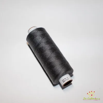 Spule Amann Troja Nähgarn in Dunkelgrau, Farbnummer 0416