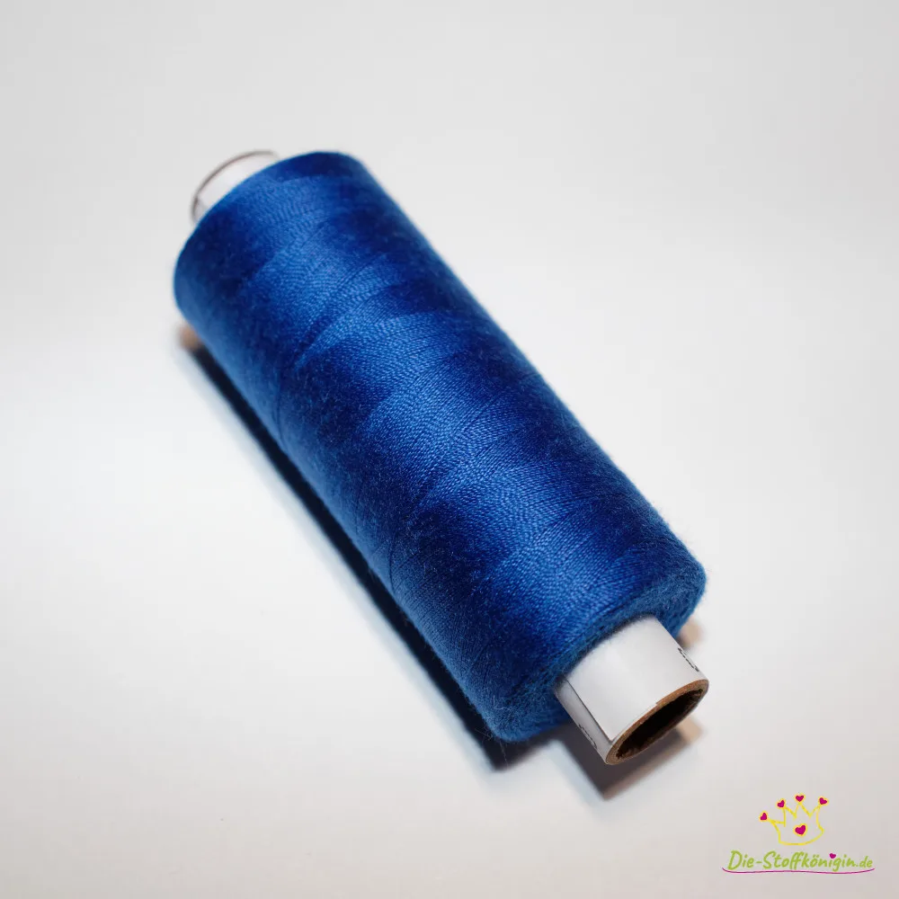 Spule Amann Troja Nähgarn in Himmelblau, Farbnummer 1303