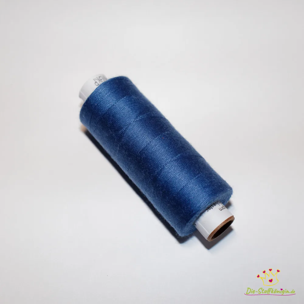Spule Amann Troja Nähgarn in Blau, Farbnummer 1316