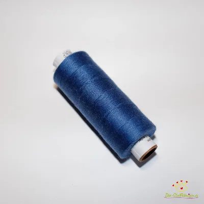 Spule Amann Troja Nähgarn in Blau, Farbnummer 1316