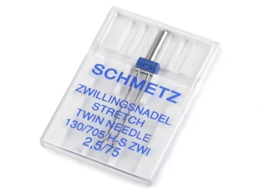 Schmetz Maschinen Zwillingsnadel Stretch, Produktansicht