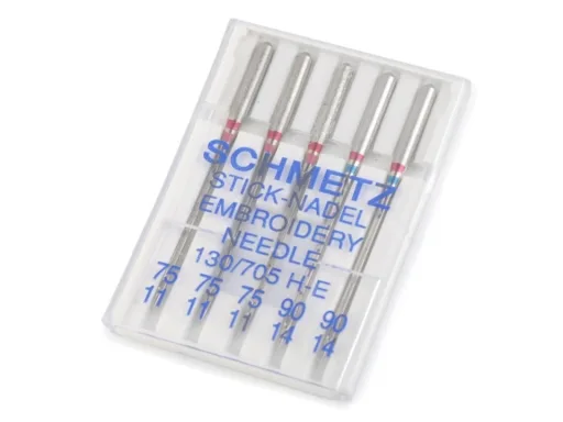 Schmetz Maschinen Sticknadeln Mix, Produktansicht