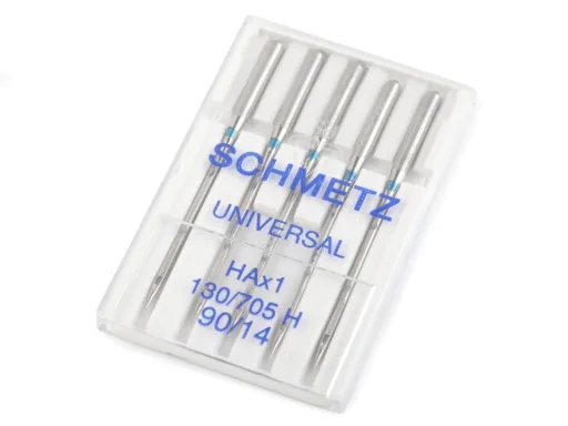 Schmetz Maschinennadeln Universal, Produktansicht im Sortiment der Stoffkönigin