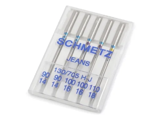 Schmetz Maschinennadeln Jeans Mix, Produktansicht
