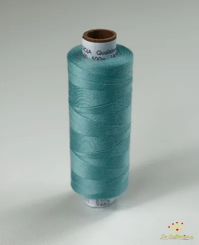 Spule Amann Troja Nähgarn in Mint, Farbnummer 0229