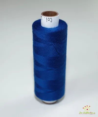 Spule Amann Troja Nähgarn in Royalblau, Farbnummer 1304