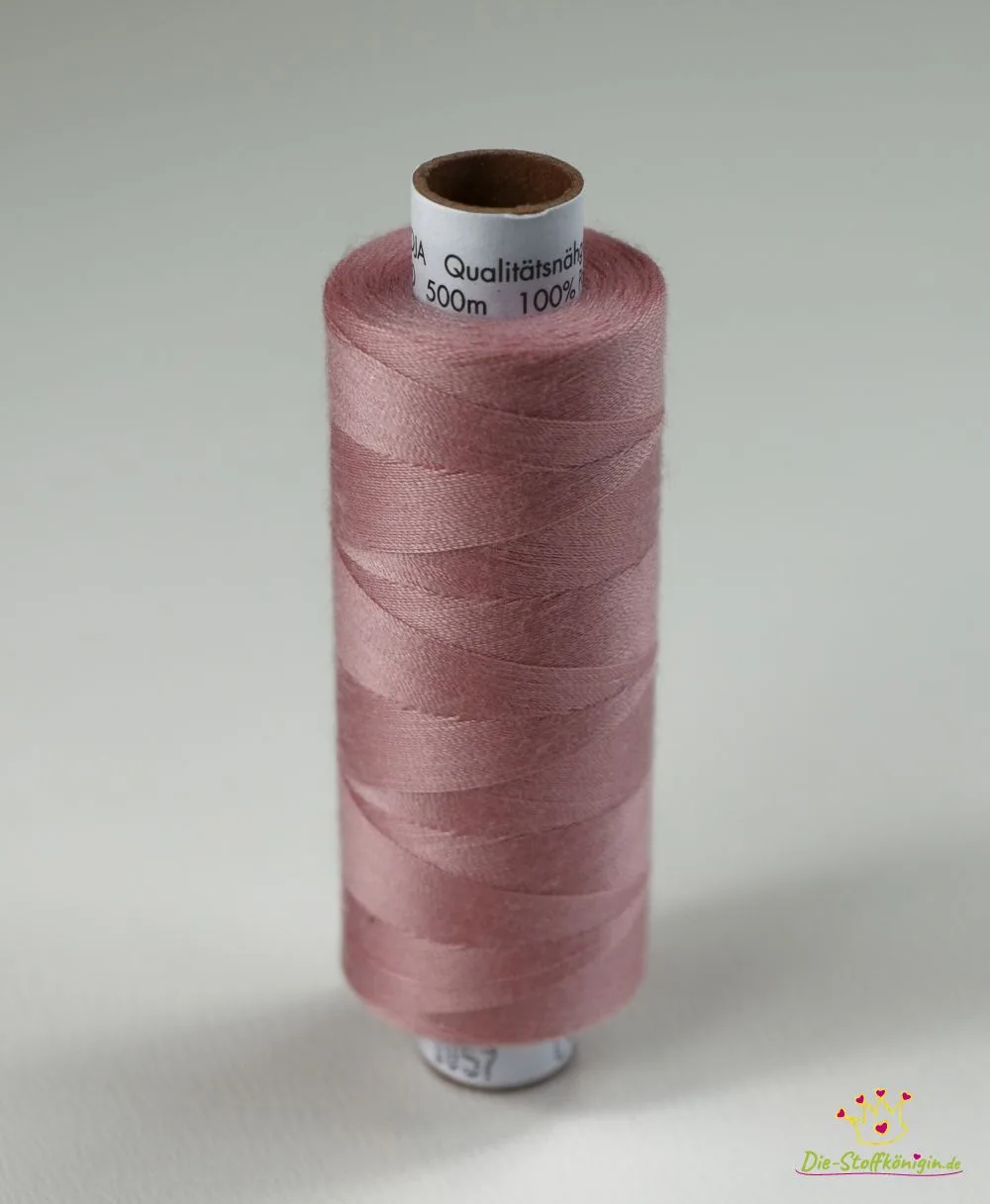 Spule Amann Troja Nähgarn in Rosa, Farbnummer 1057
