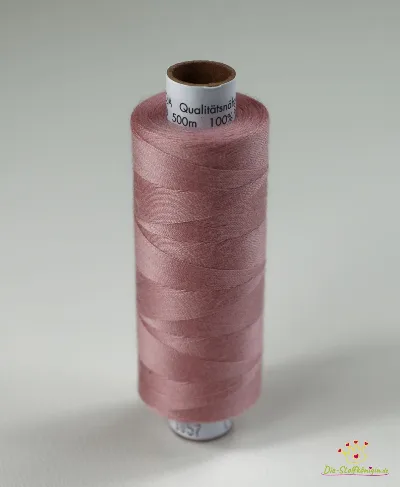 Spule Amann Troja Nähgarn in Rosa, Farbnummer 1057