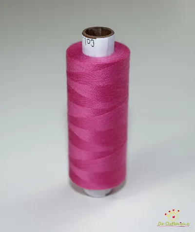 Spule Amann Troja Nähgarn in Pink, Farbnummer 1423