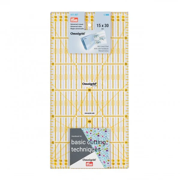 Prym Universal-Lineal Omnigrid in Transparent