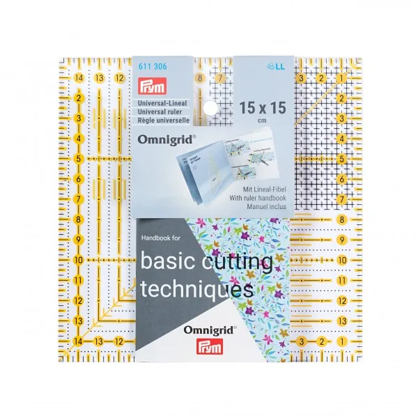 Prym Universal-Lineal Omnigrid in Transparent