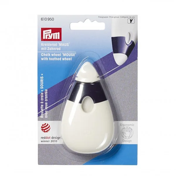 Prym Kreiderad Maus Ergonomics in Violett
