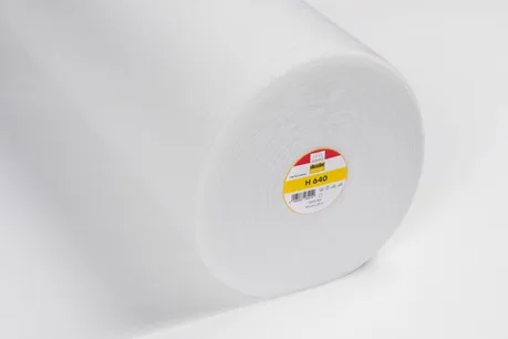 Vlieseline Volumenvlies Weiß, Produktansicht im Sortiment der Stoffkönigin