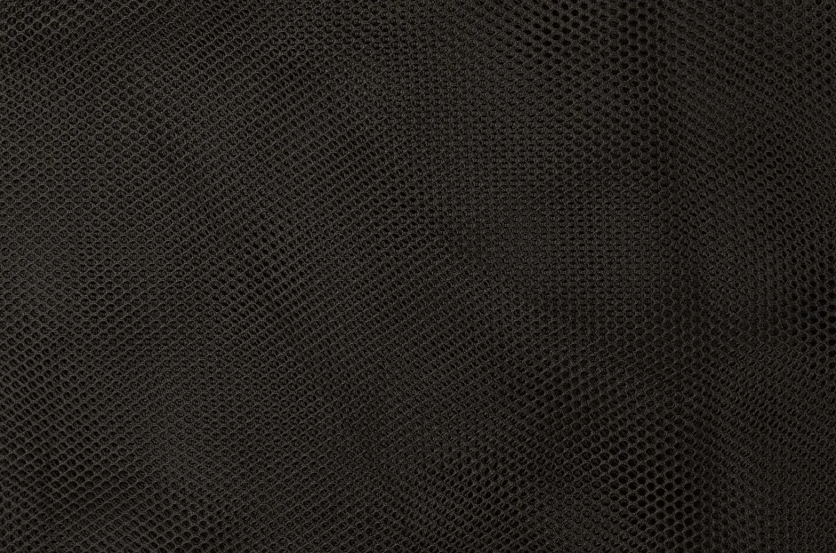 Netzstoff in Schwarz, Meterware im Detail
