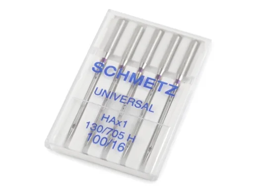 Schmetz Maschinennadeln Universal, Produktansicht im Sortiment der Stoffkönigin