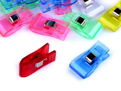 Wonderclips / Stoffklammern Groß, Produktansicht im Sortiment der Stoffkönigin