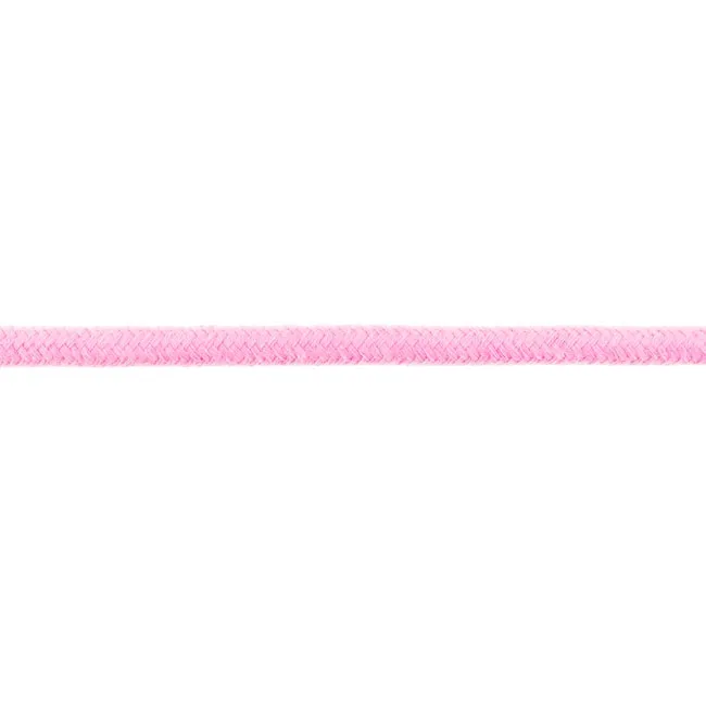 Kordelschnur in Rosa, Meterware im Ausschnitt