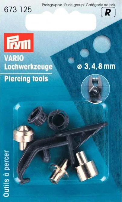 Prym Lochwerkzeug für Variozange in Violett