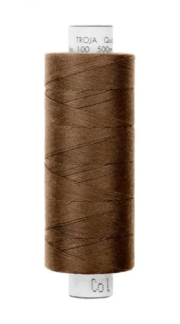 Spule Amann Troja Nähgarn in Kaper, Farbnummer 1311