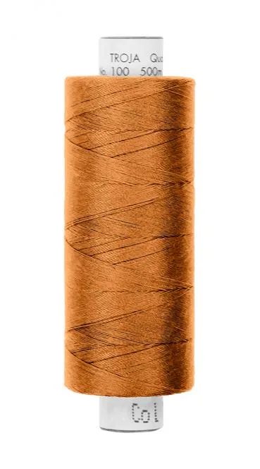Spule Amann Troja Nähgarn in Mais, Farbnummer 1172