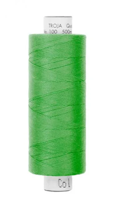 Spule Amann Troja Nähgarn in Minze, Farbnummer 0223