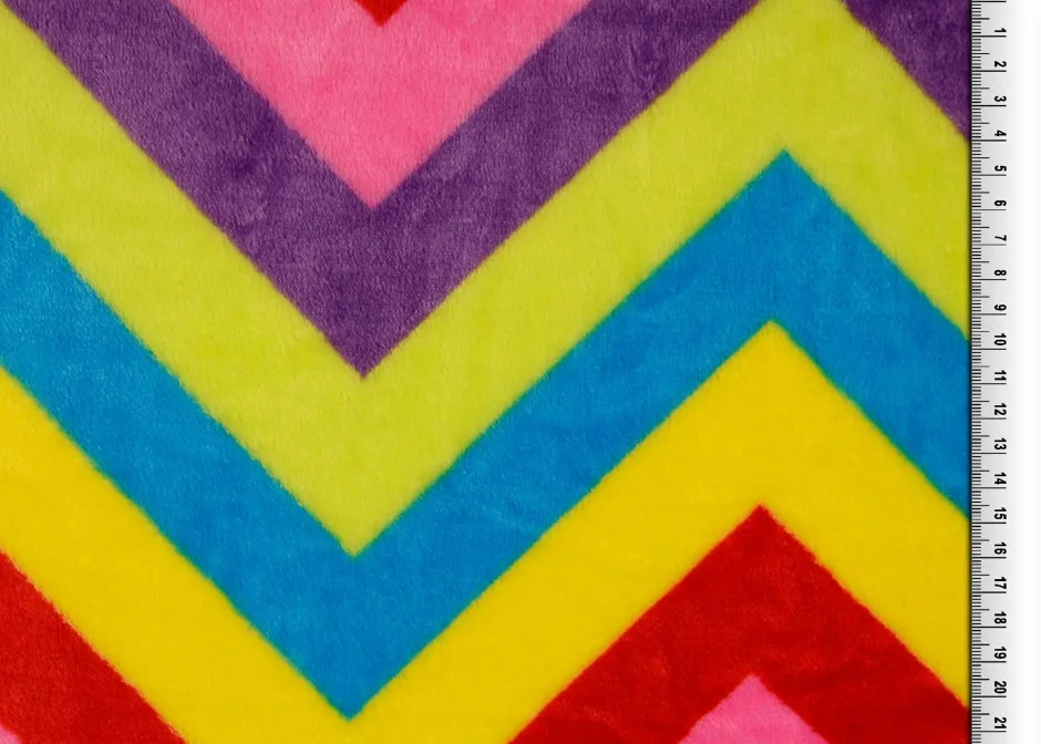Fleece (Polar/Antipilling) in Bunt, Meterware im Detail
