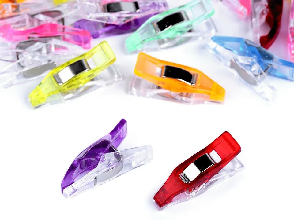 Wonderclips / Stoffklammern Mini, Produktansicht im Sortiment der Stoffkönigin